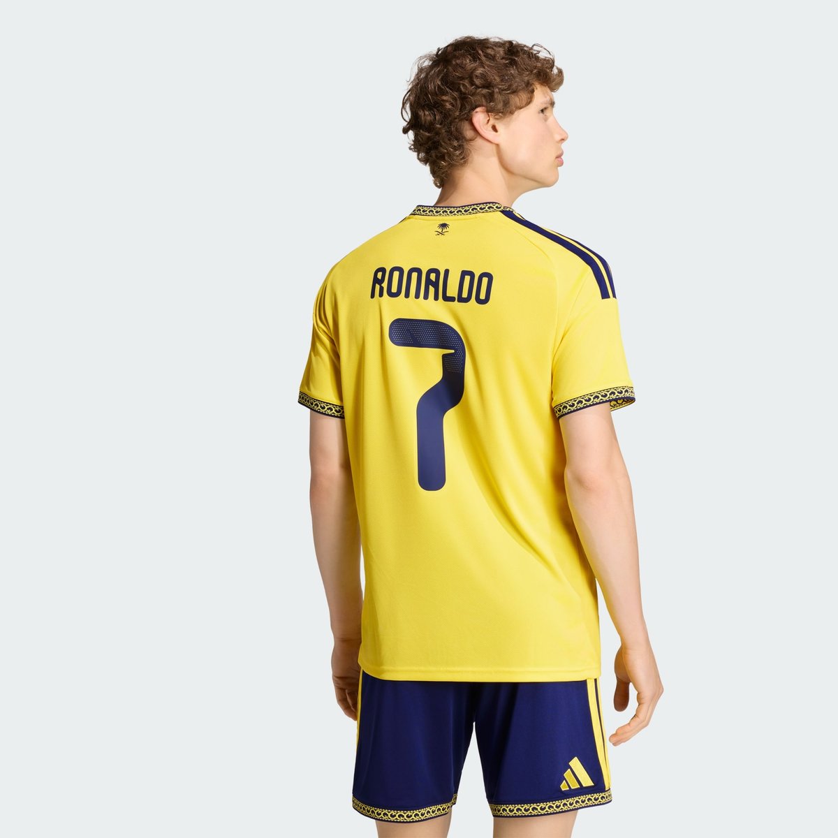Maillot Domicile Al Nassr Fc 26/27 N&N Maillot Domicile Al Nassr Fc 26/27 N&N impact yellow, adidas Performance