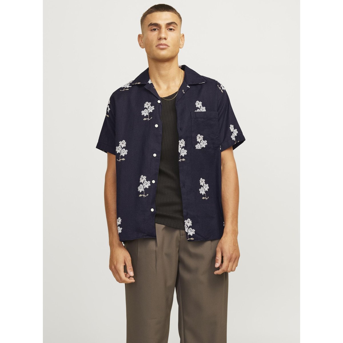 Chemise De Vacances sky captain, JACK & JONES