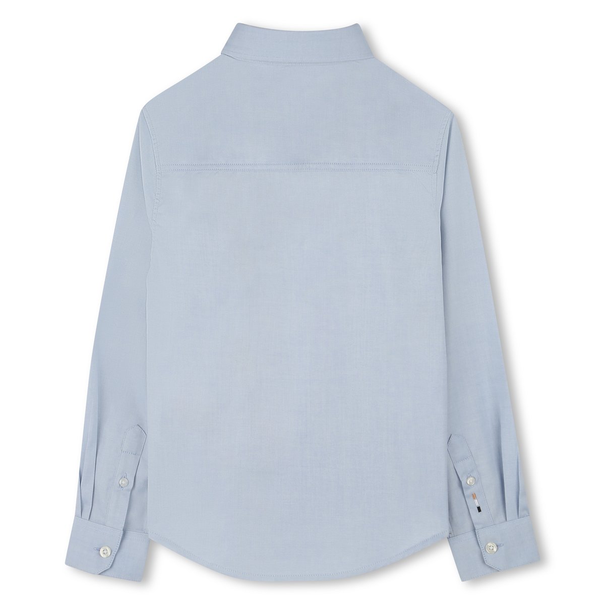 CHEMISE MANCHES LONGUES faded blue, BOSS KIDSWEAR