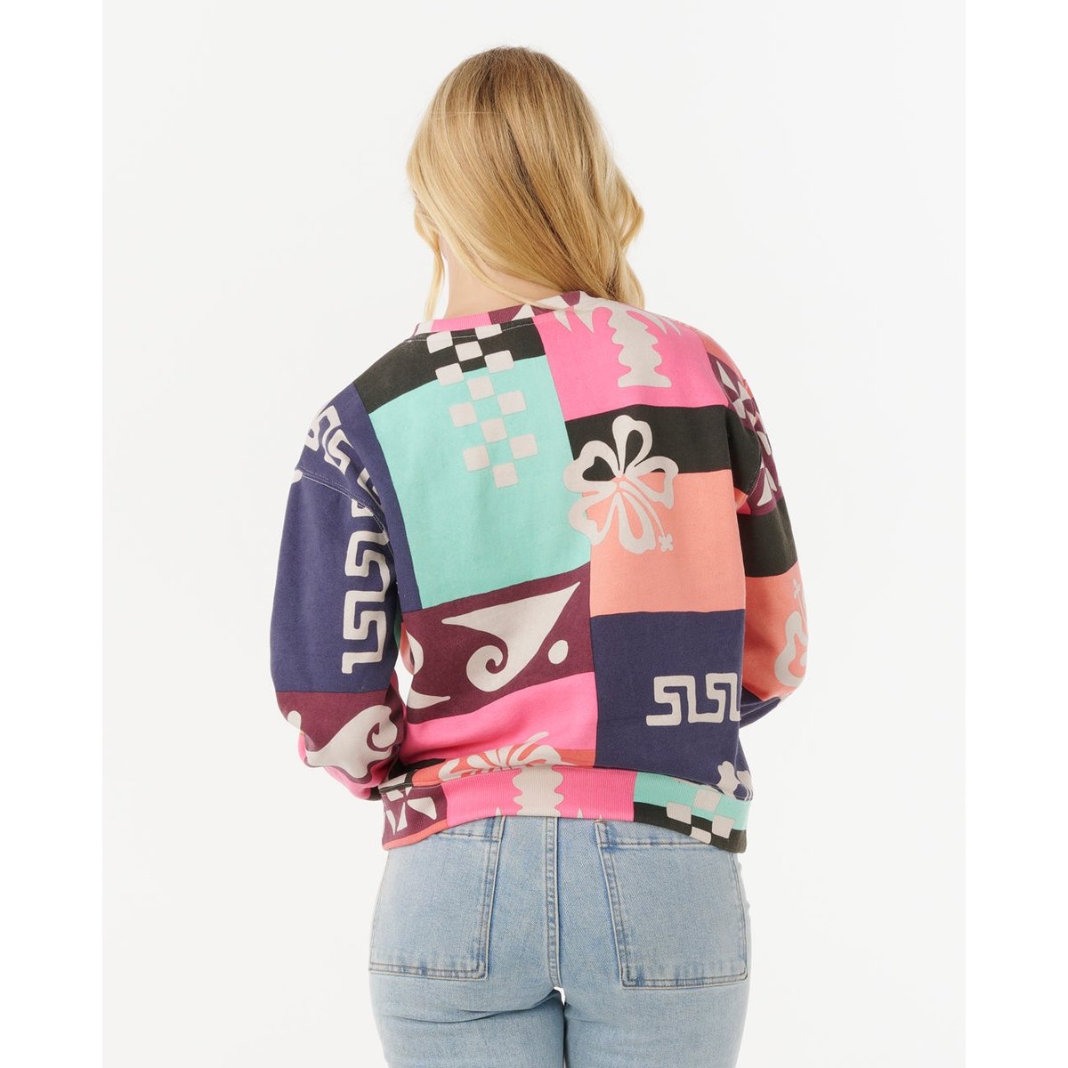 Sweat à cold rond KEEPSAKES multico, RIP CURL