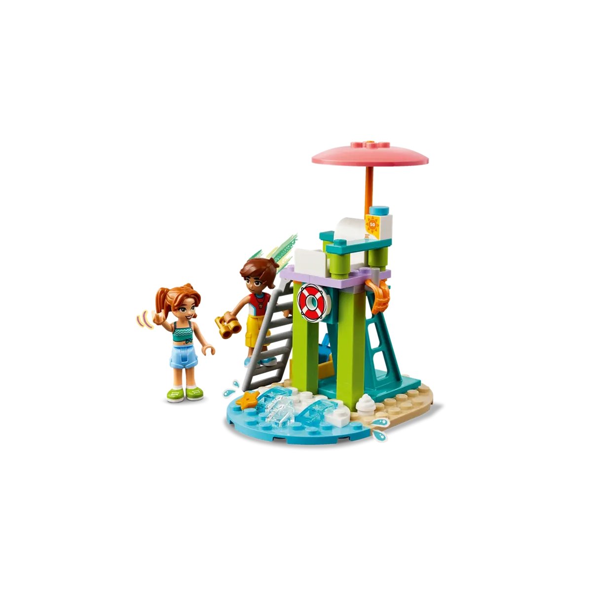LEGO Friends - Le jet-ski de la plage - 42623 multicolore, LEGO