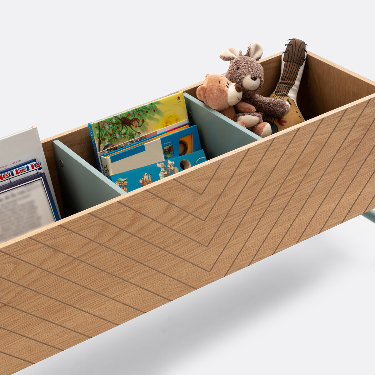Waldo Children's Book Storage oak, LA REDOUTE INTERIEURS