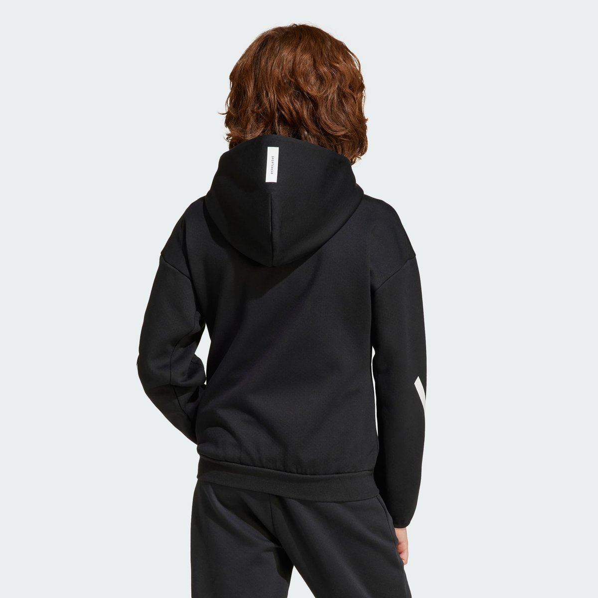 Veste De Survêtement À Capuche Entièrement Zippée Adidas Z.n.e. Veste De Survêtement À Capuche Entièrement Zippée Adidas Z.n.e. black / white, ADIDAS SPORTSWEAR