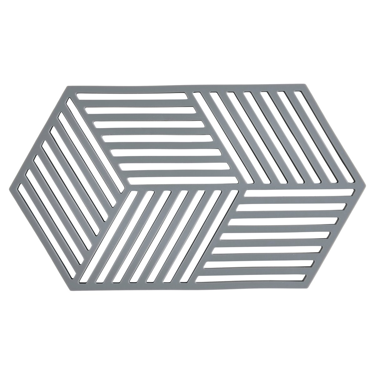 Dessous-de-plat HEXAGON gris froid, ZONE DENMARK