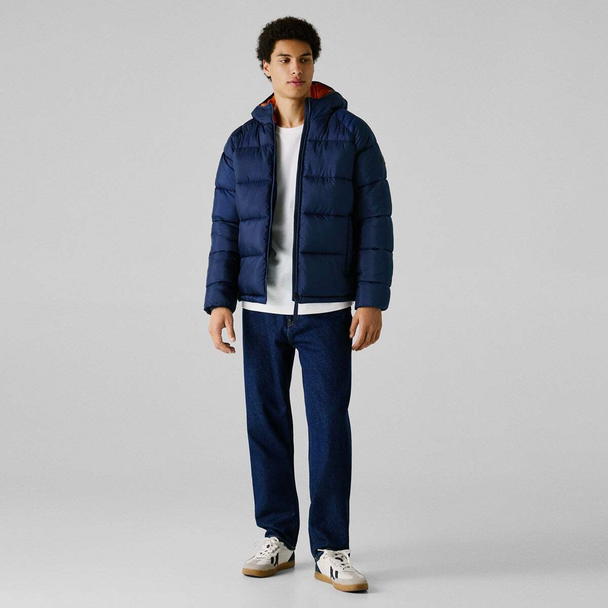 Red Bull Racing Doudoune Matelassée Avec Capuche bleu éton, PEPE JEANS