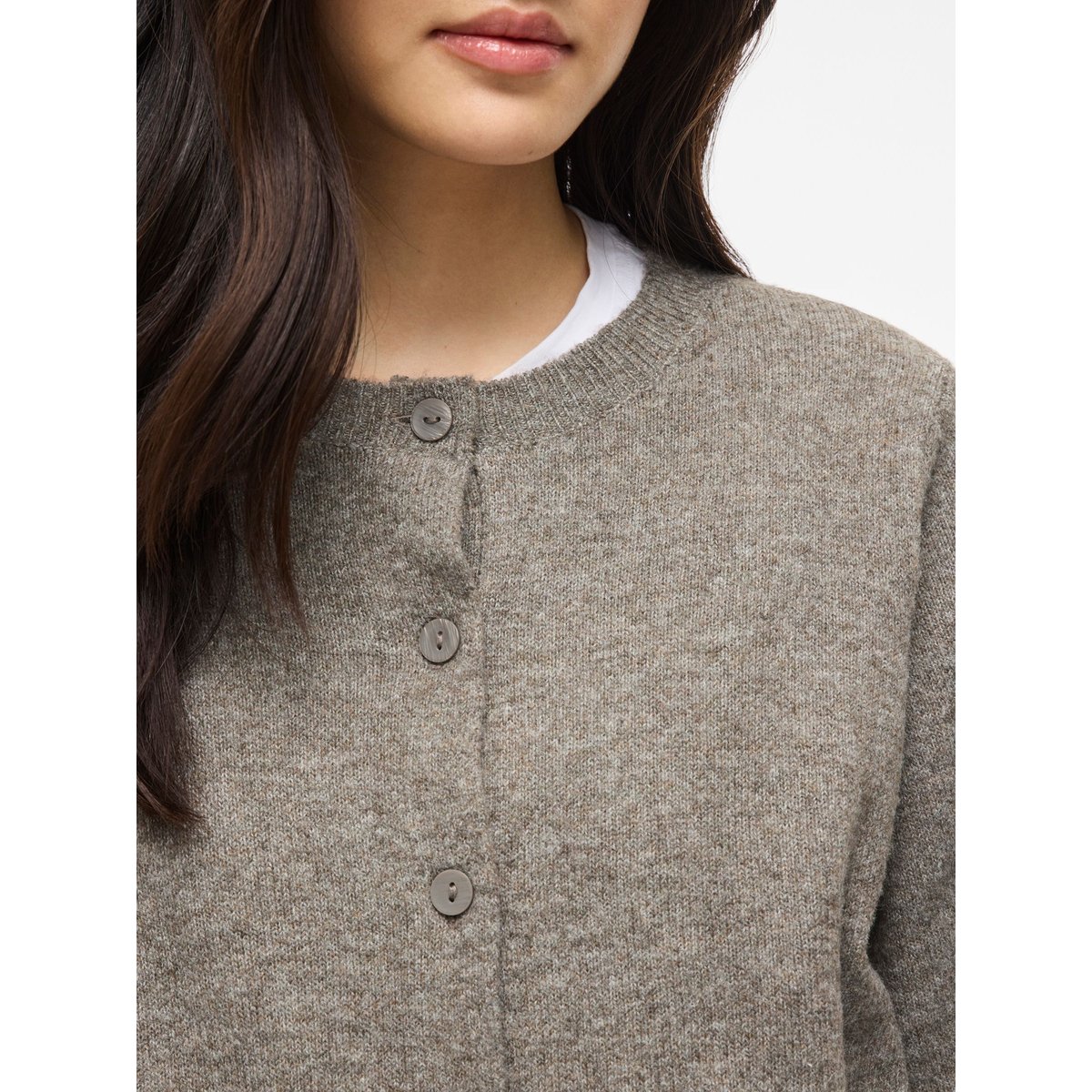 Gilet boutonné manches courtes falcon, VILA