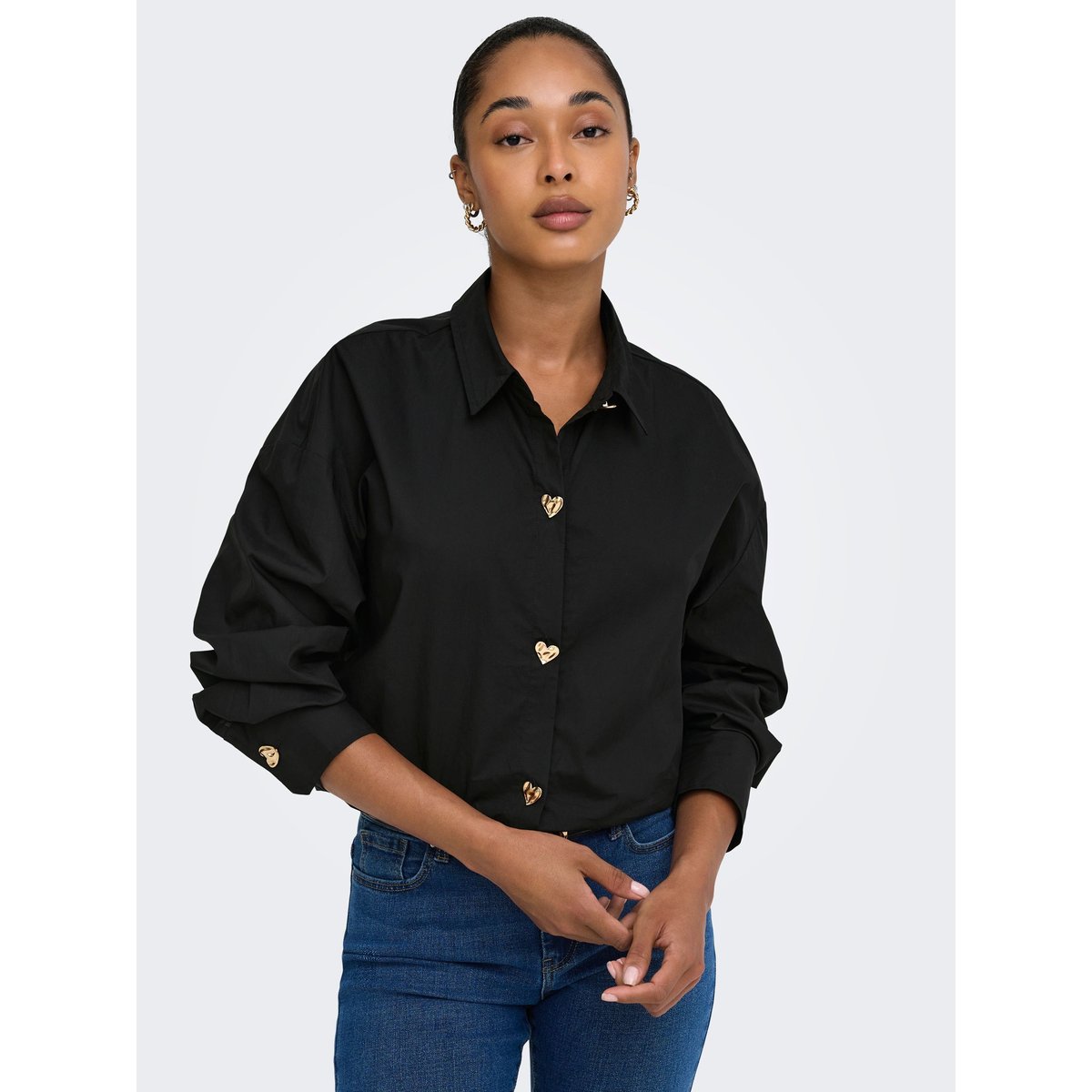 Chemise noire - black, ONLY