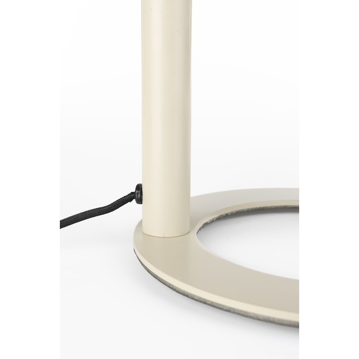 Lampe à poser en métal - Arch beige, ZUIVER