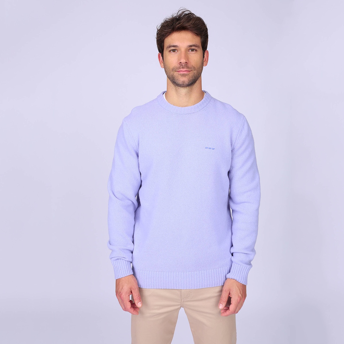Pull Eliott bleu ciel, MISE AU GREEN