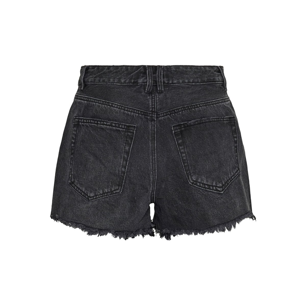Short En Denim black denim 1, VERO MODA