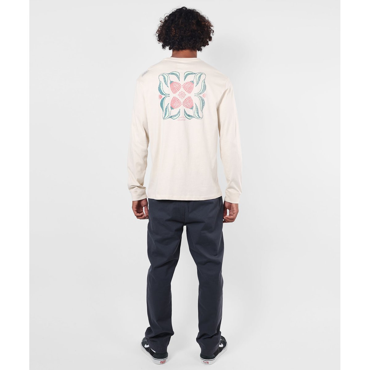 Tee-shirt manches longues INVERTED seashell, OXBOW