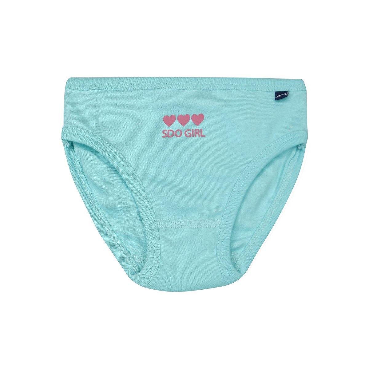 Lot de 3 culottes lisias enfant blanc, SUCRE D'ORGE