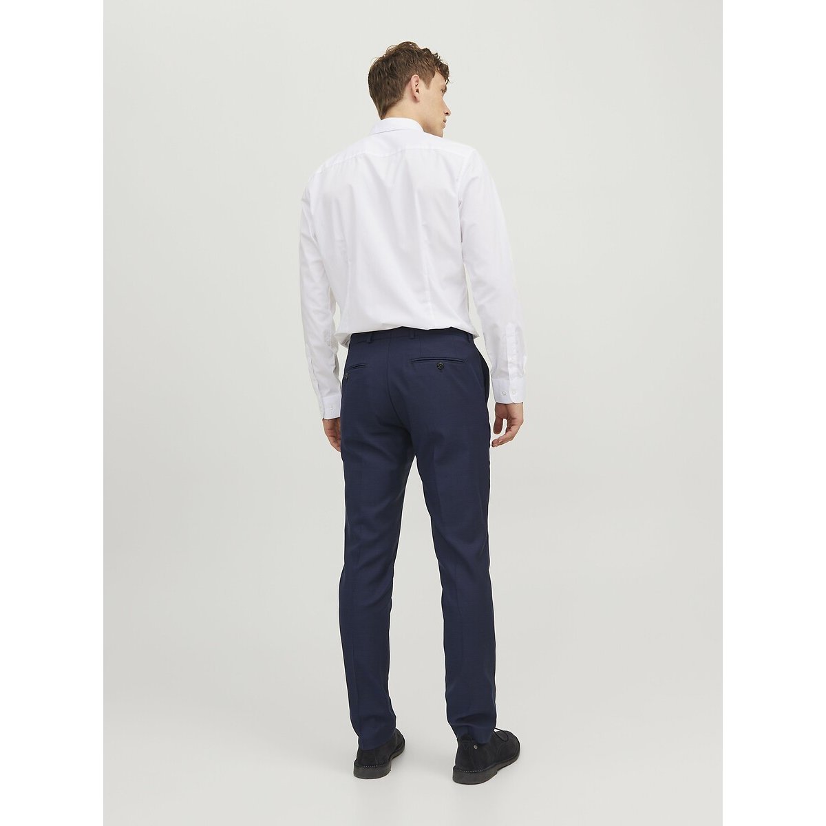 Slim-Fit-Hemd weiss, JACK & JONES