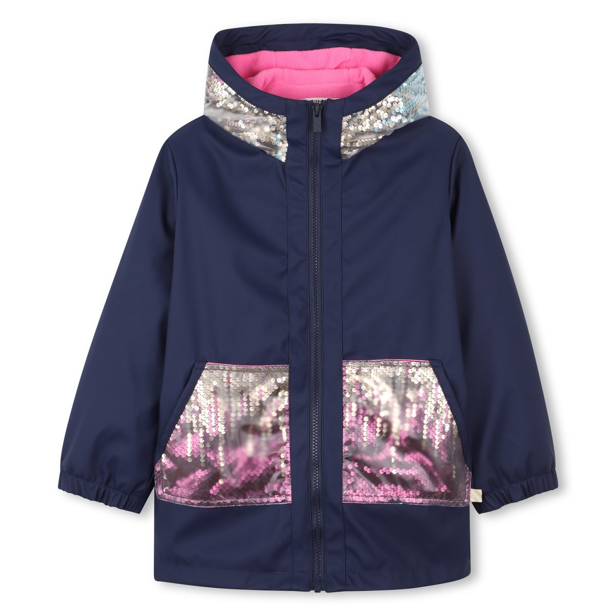 Cerata con cappuccio indigo blue, BILLIEBLUSH