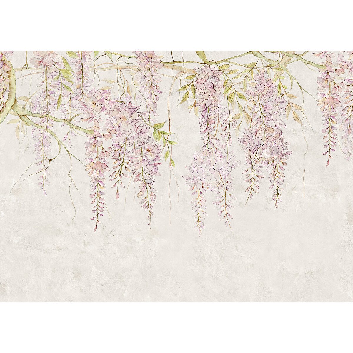 Papel de parede foto mural Wisteria, da Interelife multicolor, INTERELIFE