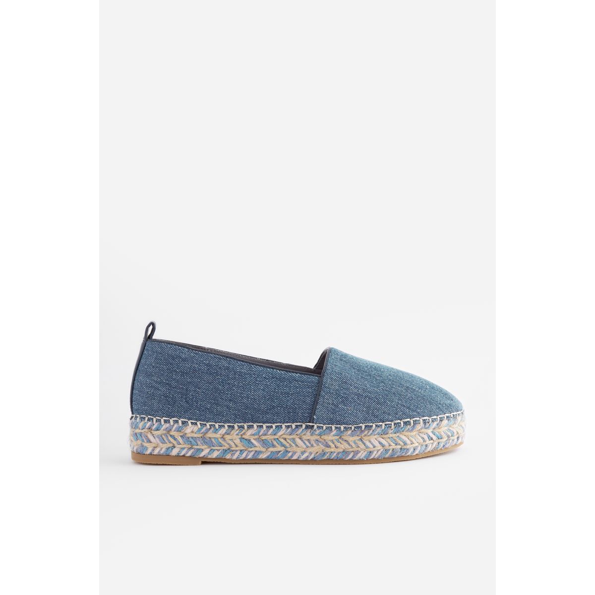 Espadrilles à semelle épaisse jean, NEXT