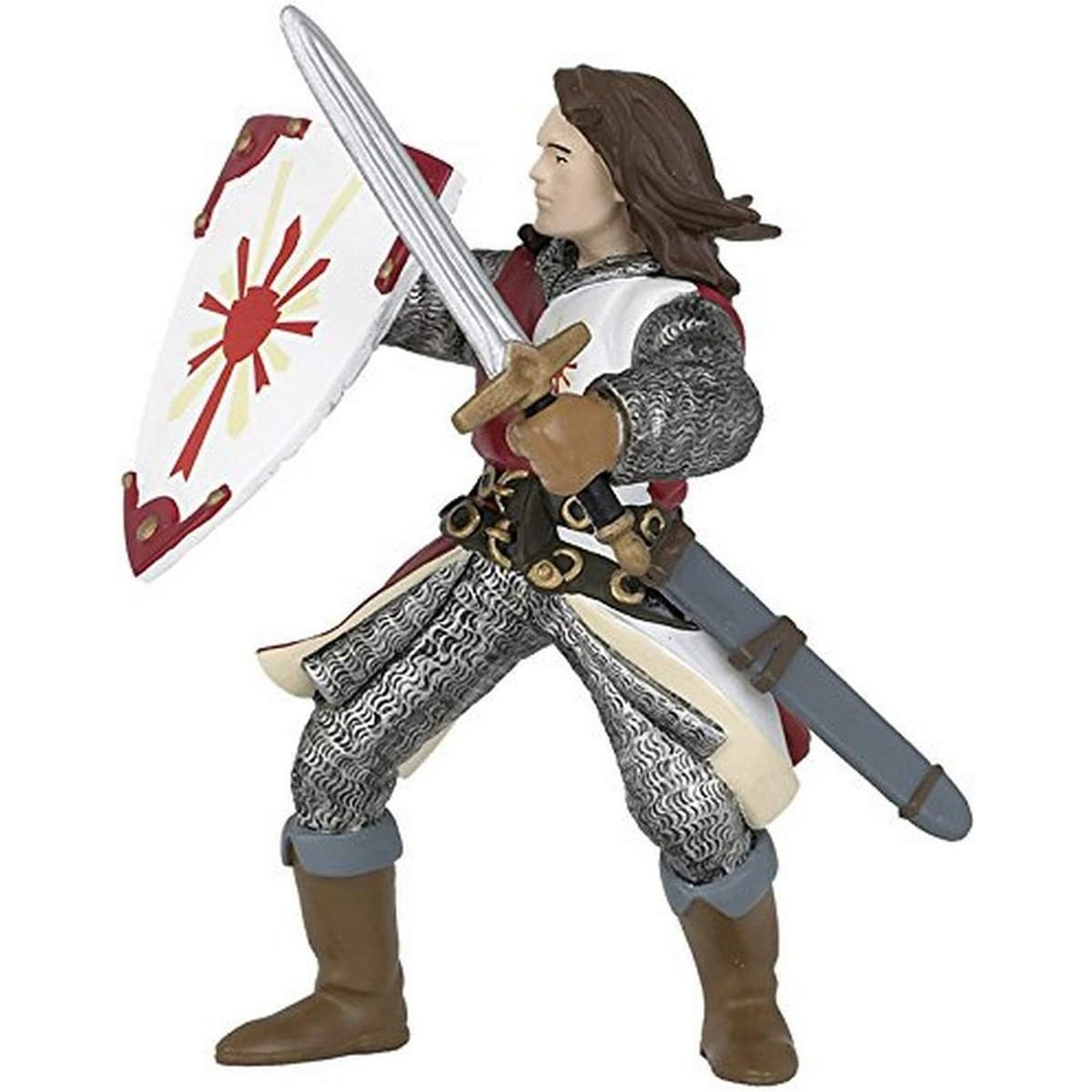 Figurine Lancelot rouge, PAPO