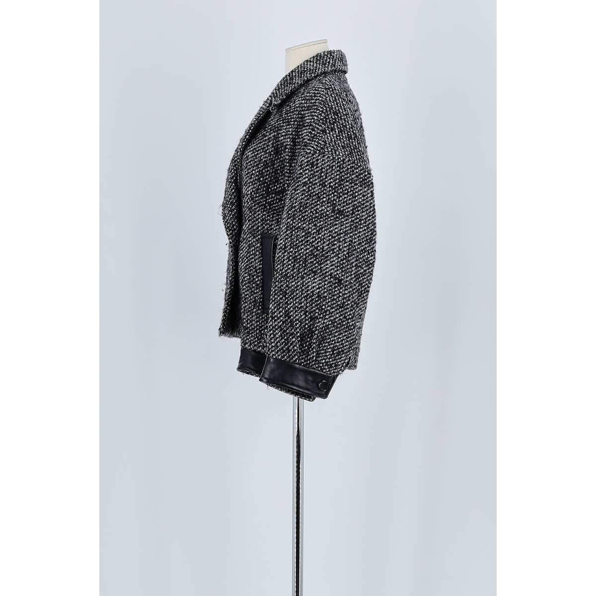 Manteau - Très Bon État noir, MAJE