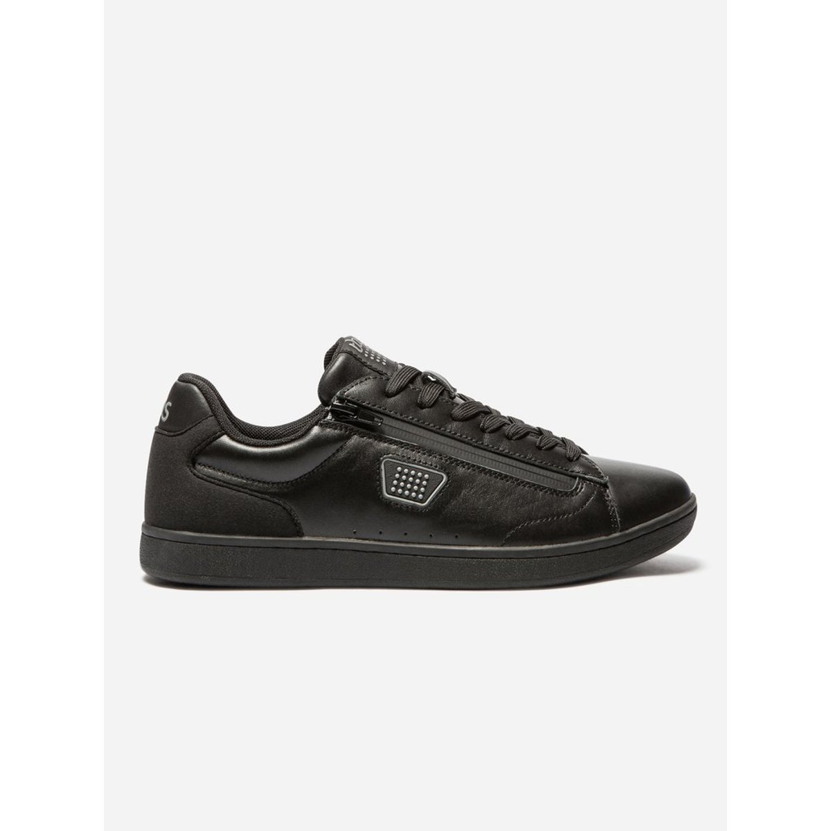 Baskets zippées LAURICK noir, TBS