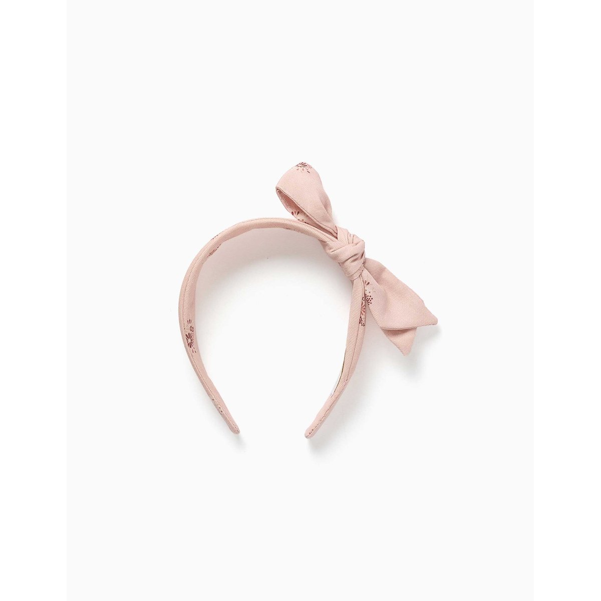 Serre-tête avec imprimé floral et nœud multicolore, ZIPPY