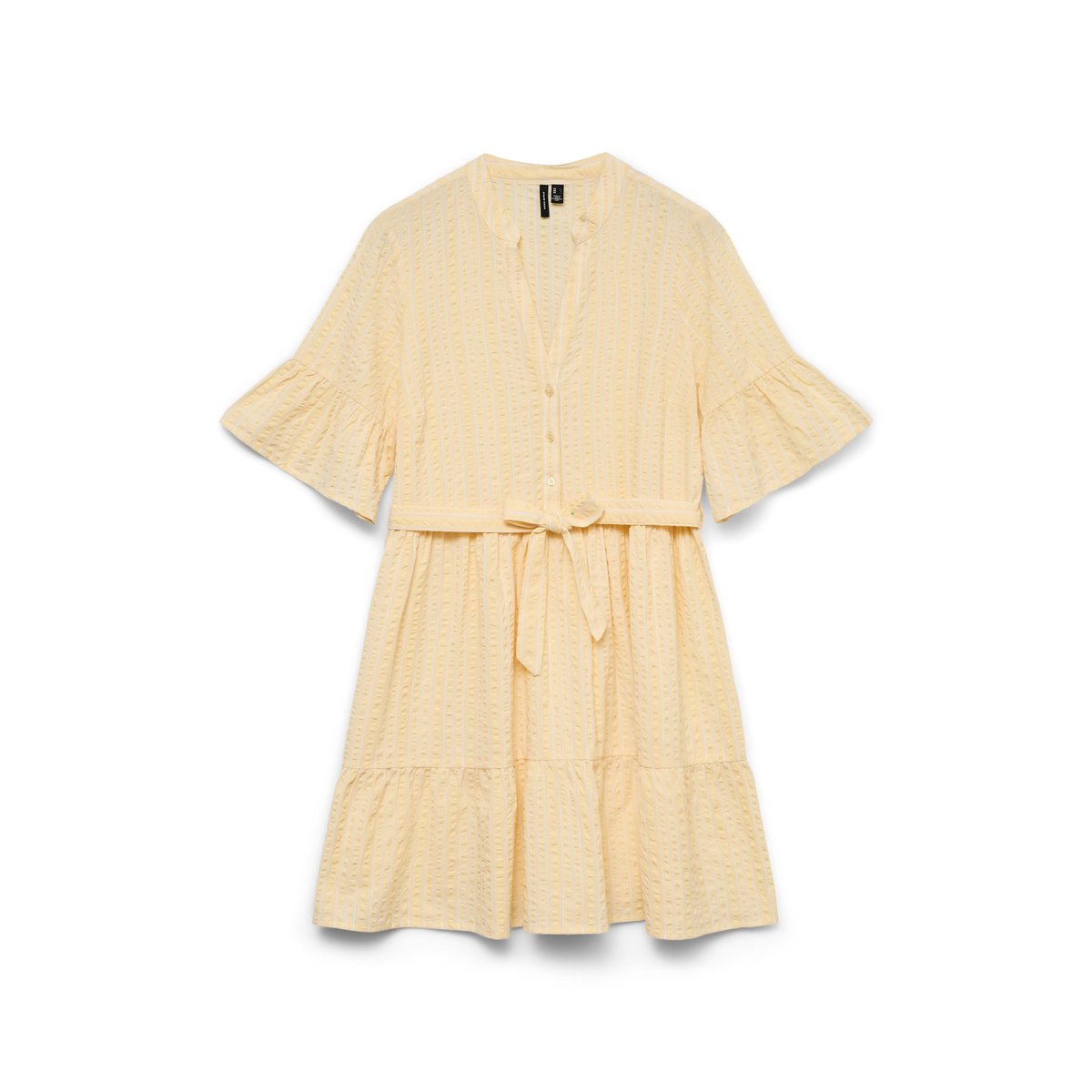 Robe jaune - golden haze 1, VERO MODA