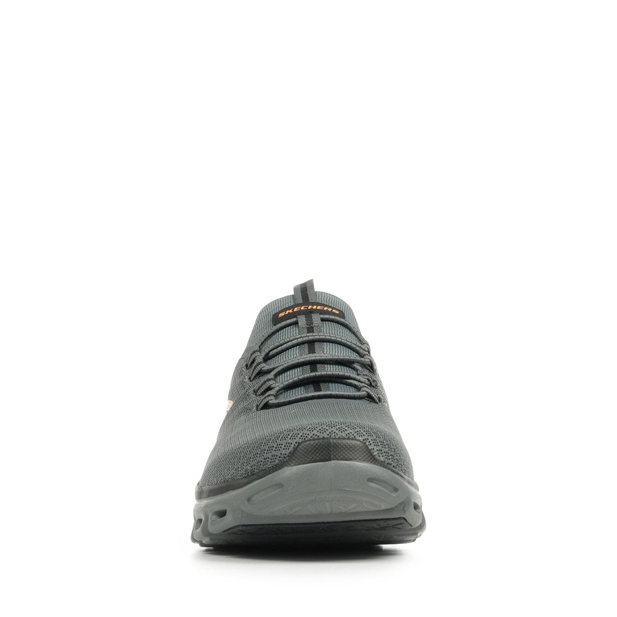 Baskets GLIDE STEP NOXUS SLIP INS charcoal orange, SKECHERS