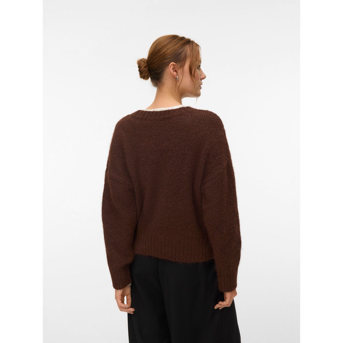 Pull En Maille chocolate torte, VERO MODA