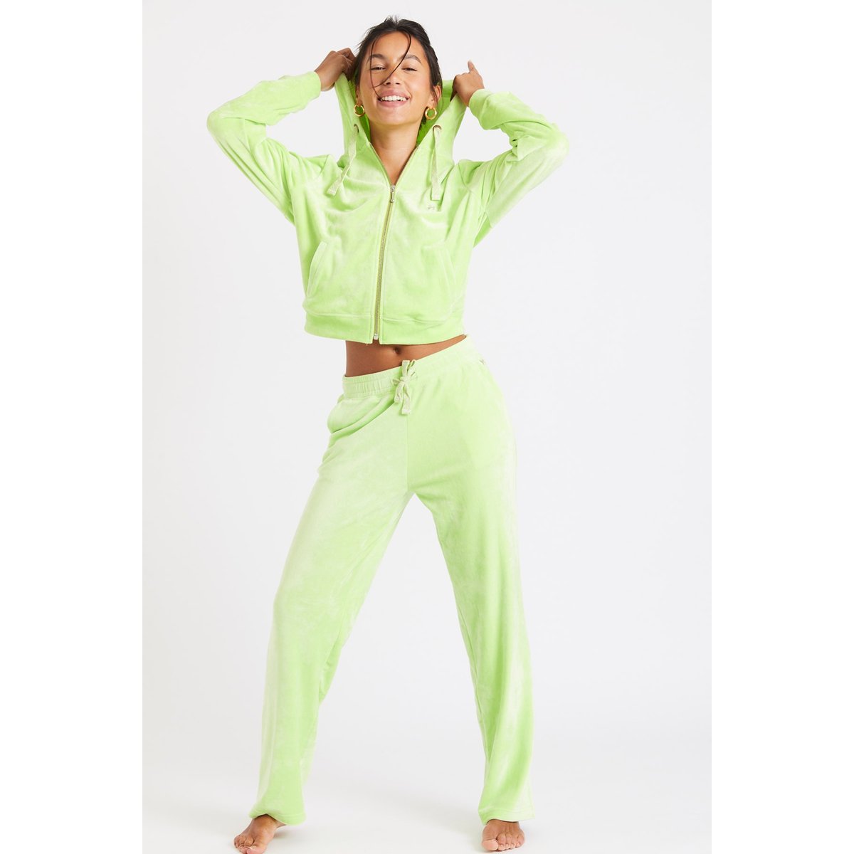 Pantalon Lenny - SEALAKE vert anis, BANANA MOON