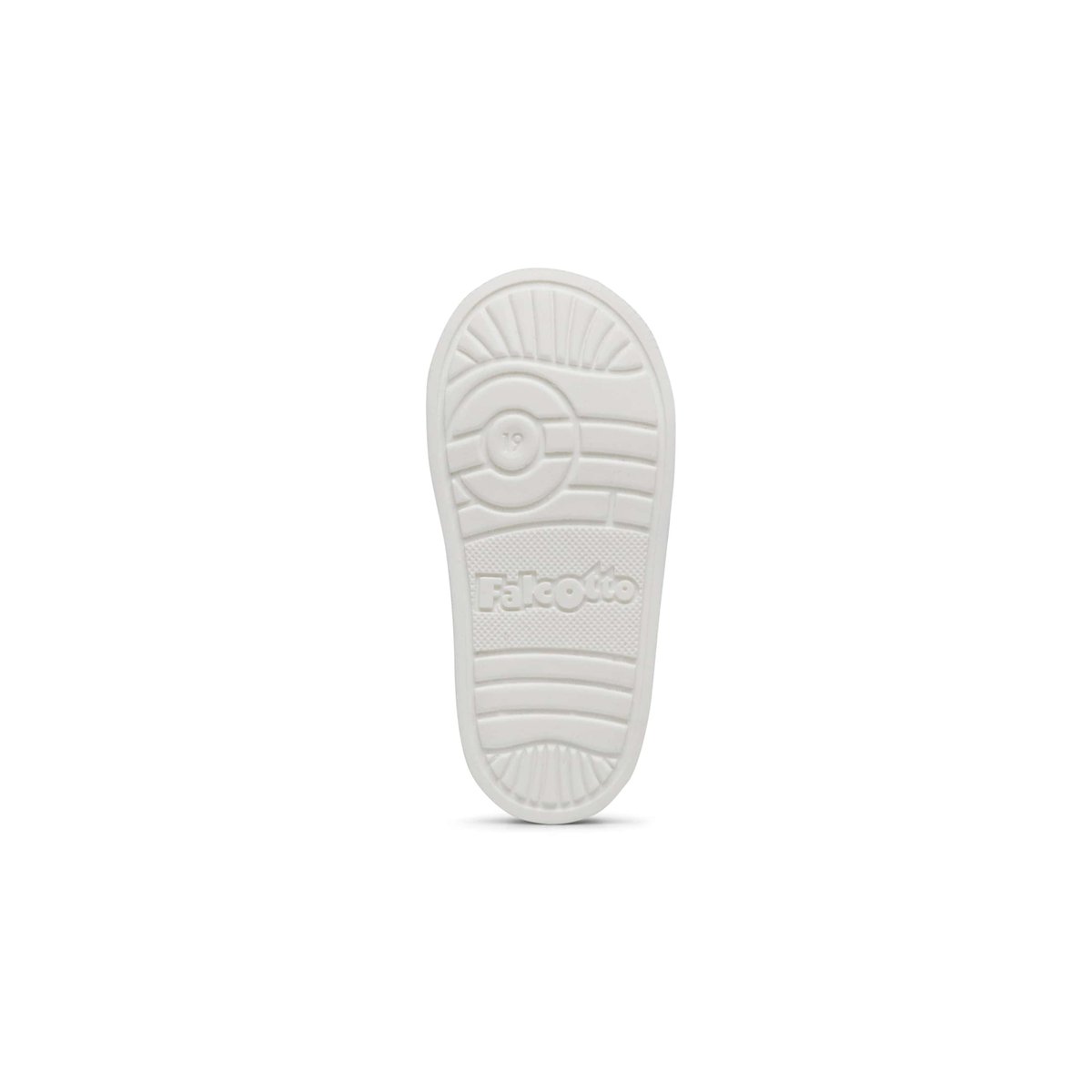 Sneakers en cuir avec étoile SALAZAR 3 VL blanc-bleu, FALCOTTO