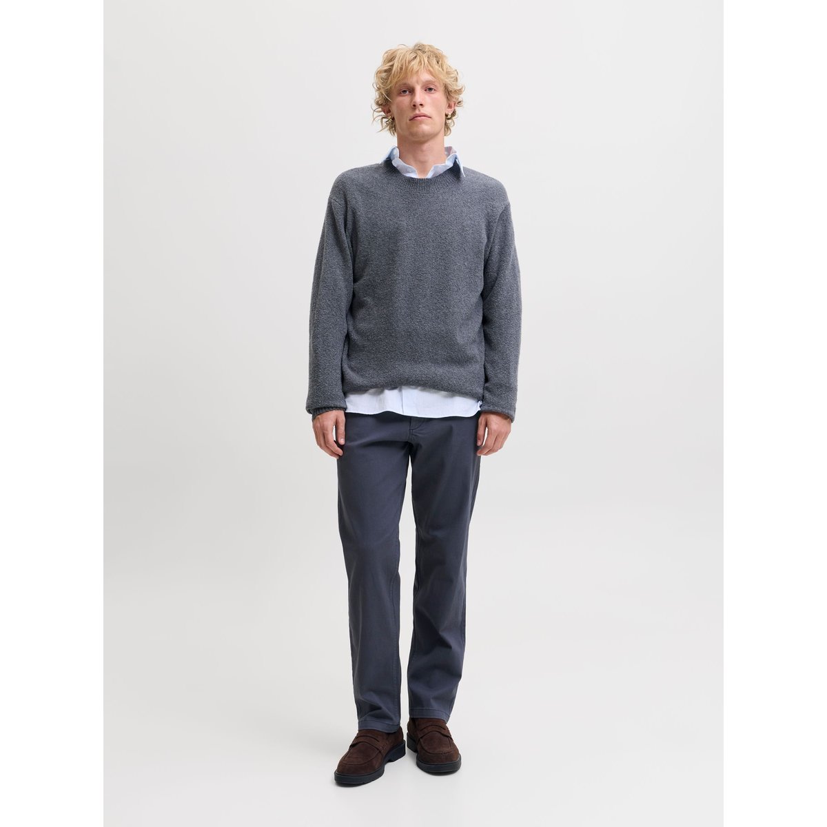 Pantalon Chino navy blazer 1, JACK & JONES