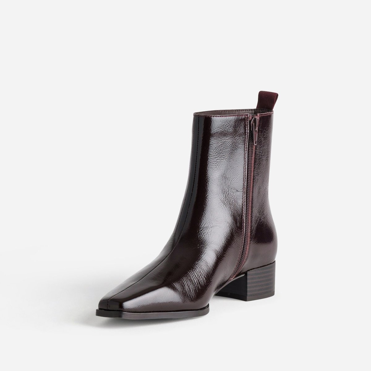 Boots en cuir LYSANDRE chocolat, ERAM