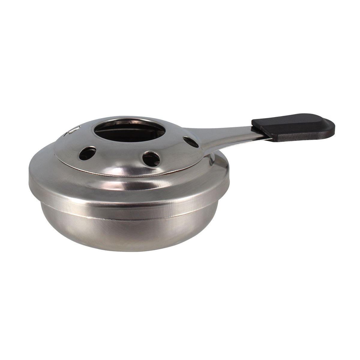 Brûleur à fondue 14,5 cm en acier inoxydable inox, MENASTYL