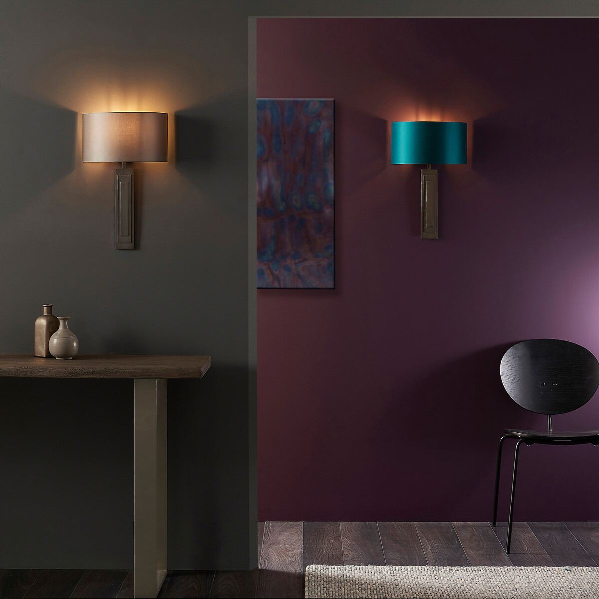 Stella Wall Light in Brushed Bronze mink, ÉDITÉ