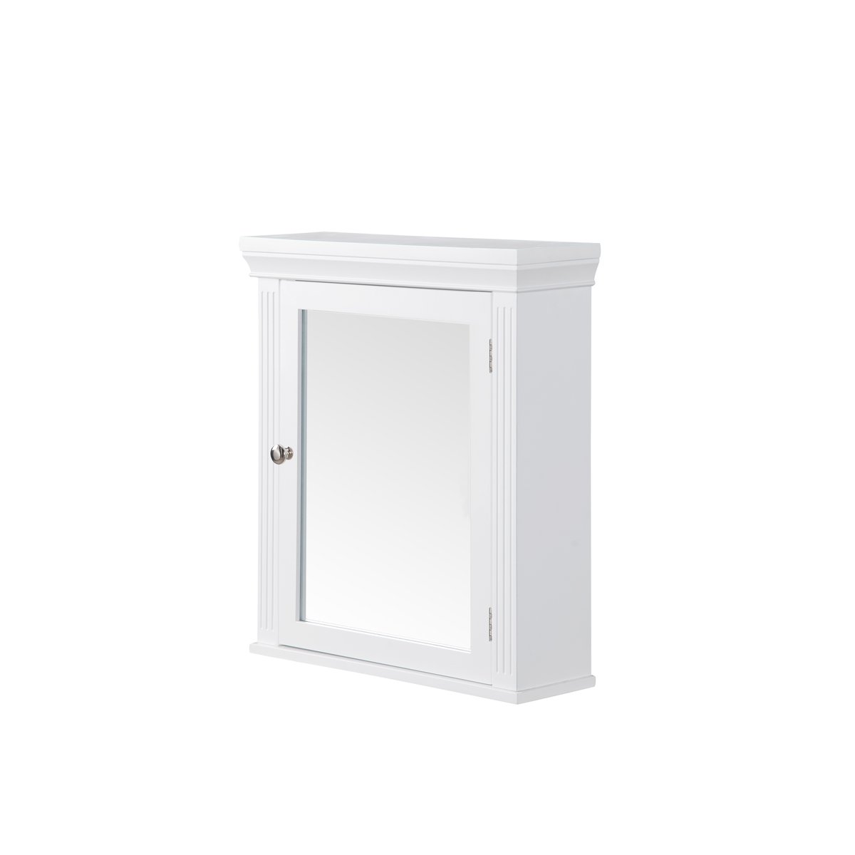Armoire Toilette STRATFORD blanc, TEAMSON HOME