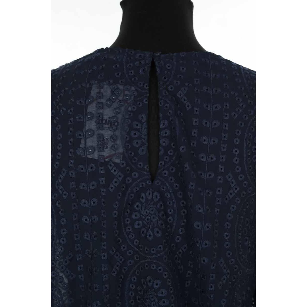 Blouse - Très Bon État marine, BA&SH
