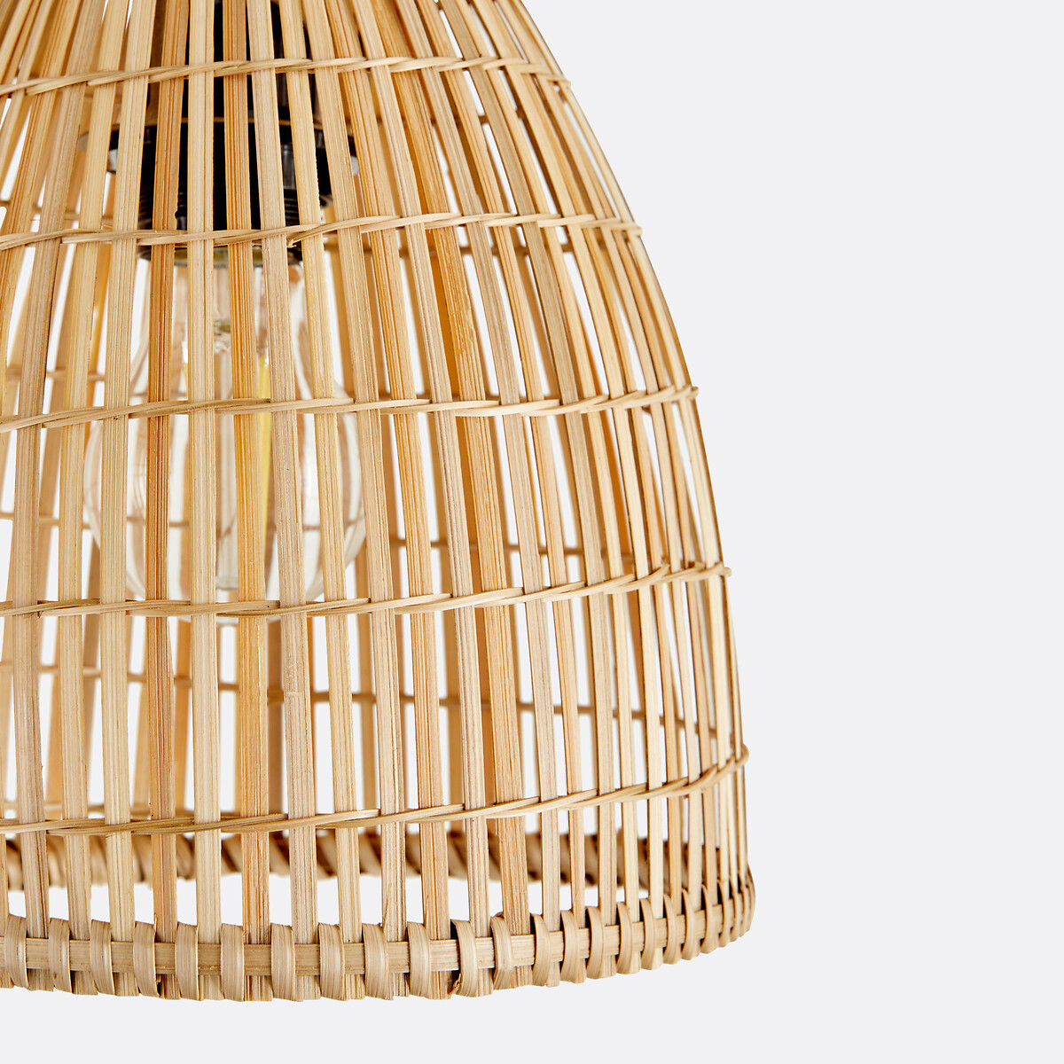 Suspension en bambou Ø20 cm, Aleandro naturel, LA REDOUTE INTERIEURS