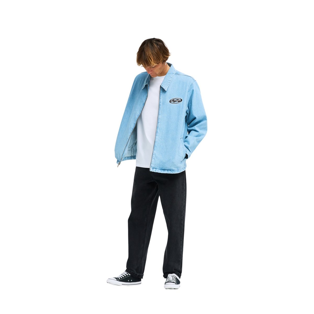 Veste en jean PUMP DENIM bleu bleach, BILLABONG