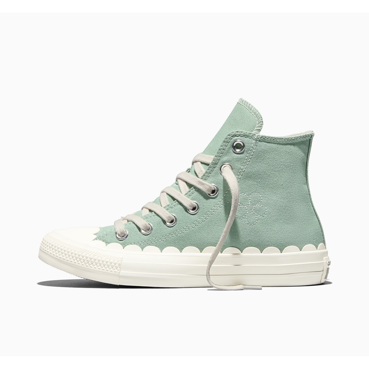 Baskets CHUCK TAYLOR ALL STAR PETAL POP thyme again/egret/egret, CONVERSE