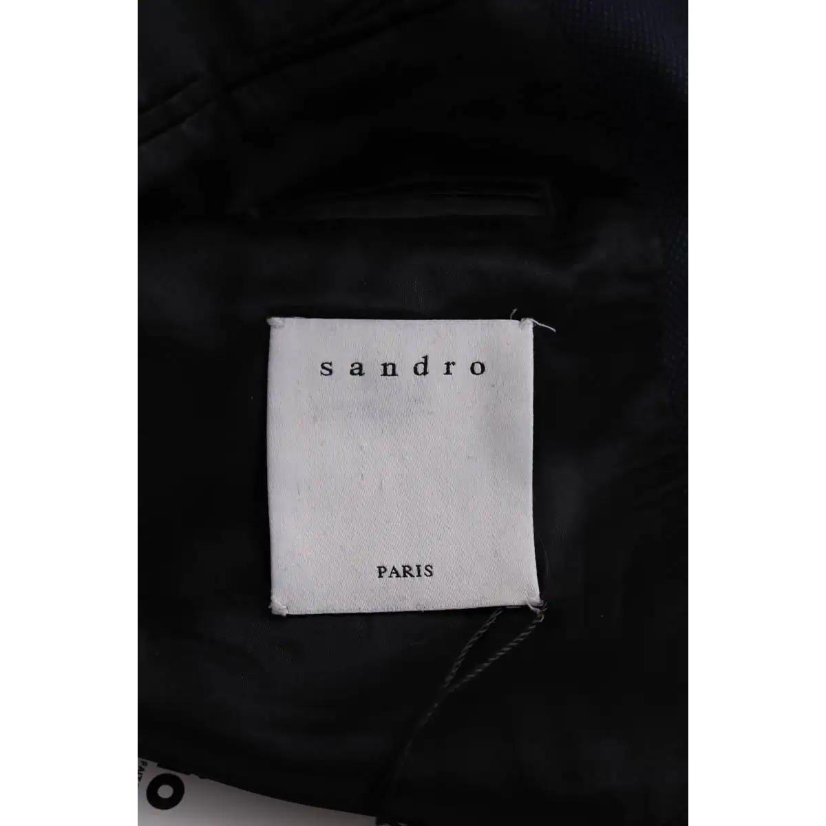 Veste - Très Bon État marine, SANDRO