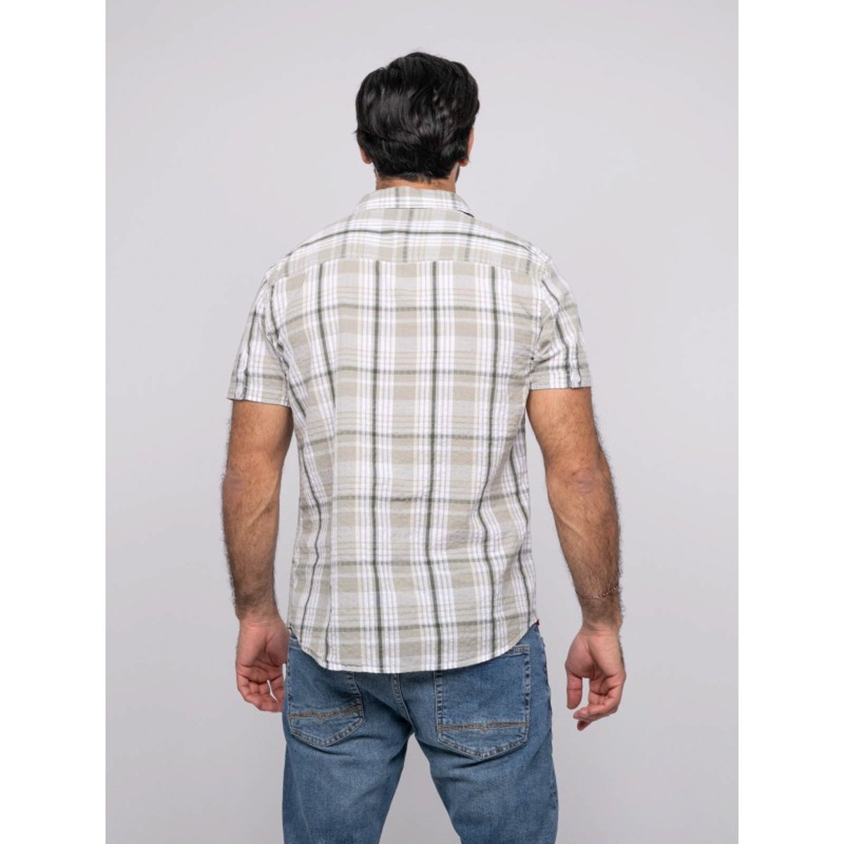 Chemise Manches Courtes Dolbarat kaki, RITCHIE