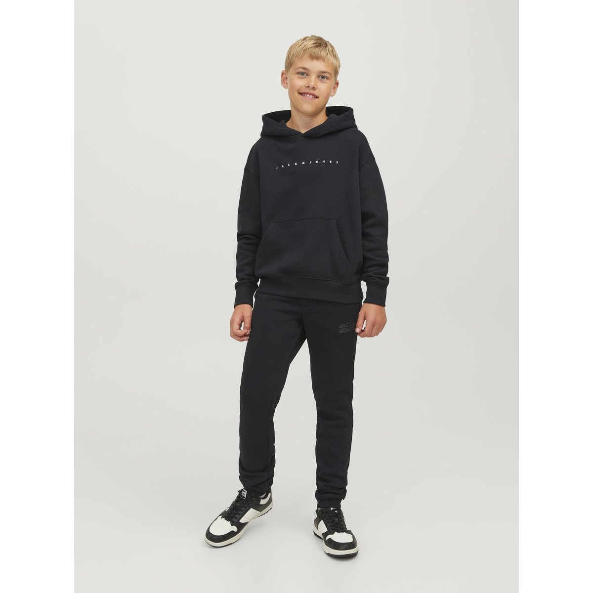 Pantalon Regular Fit black 2, JACK & JONES JUNIOR