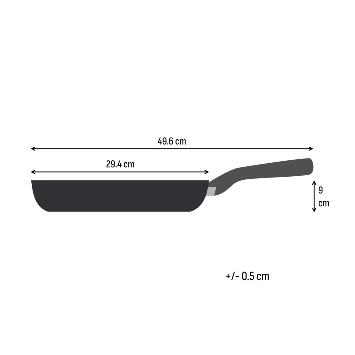 Poêle - ø28 cm argenté, TEFAL