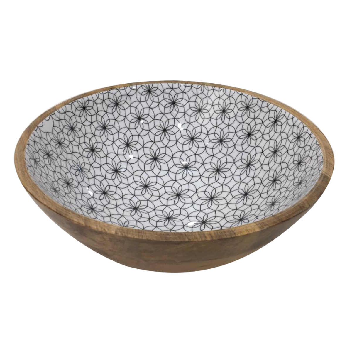 Saladier grand modèle, BLACK noir, ARTIME
