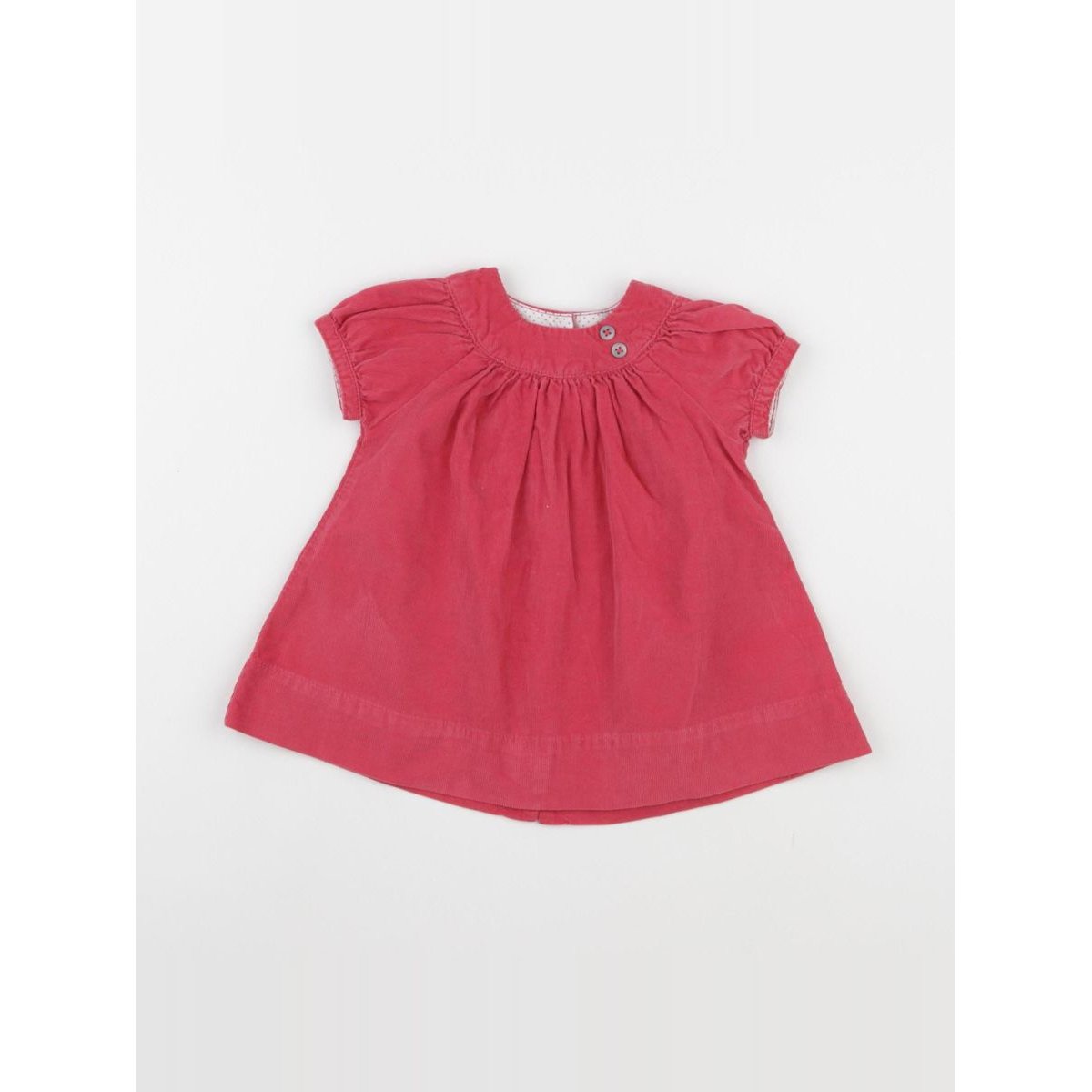 Robe - Etat satisfaisant rose, PETIT BATEAU
