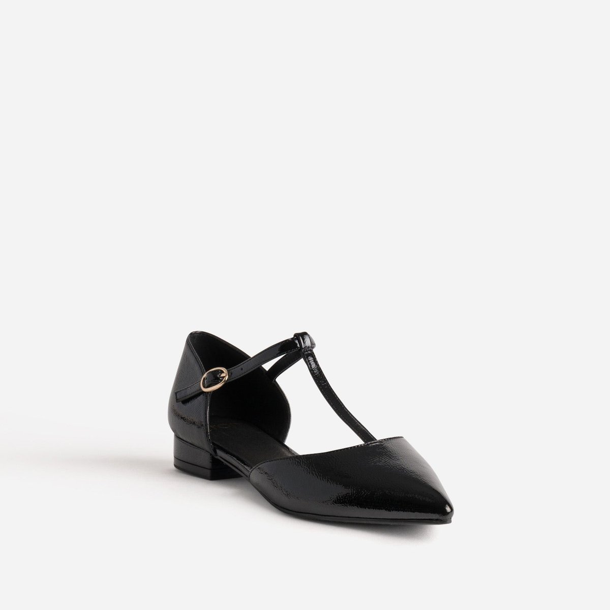 Ballerine BASILIE noir, ERAM