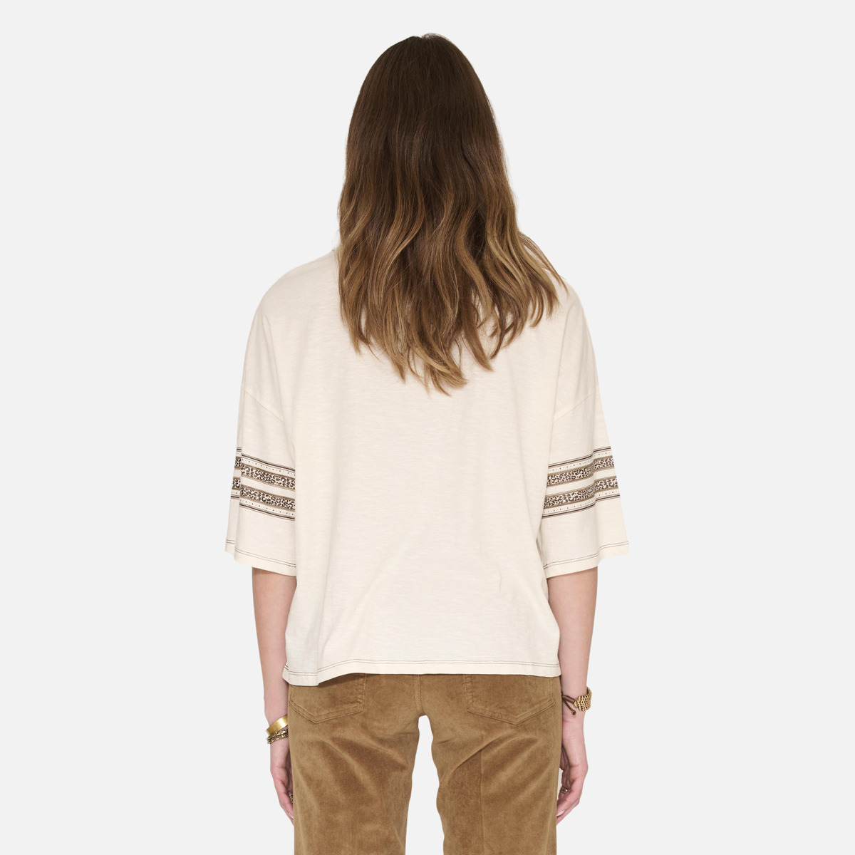 Tshirt TANZA natural, MKT STUDIO