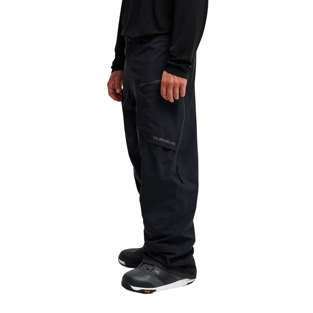 Pantalon de snow technique HIGHLINE PRO 3L GORE-TEX® noir black, QUIKSILVER