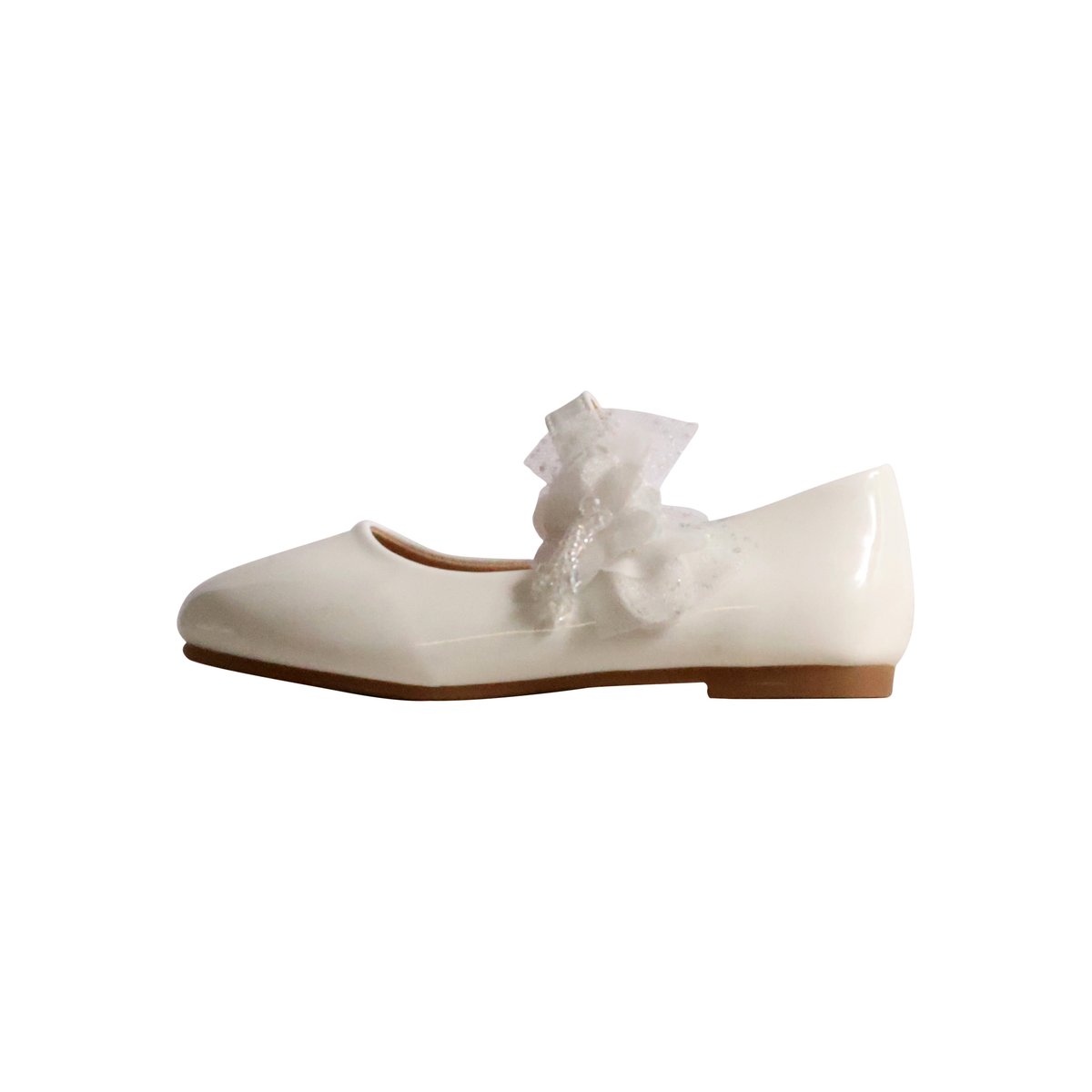 Ballerine à Scratches Doremi blanc, ENZA NUCCI