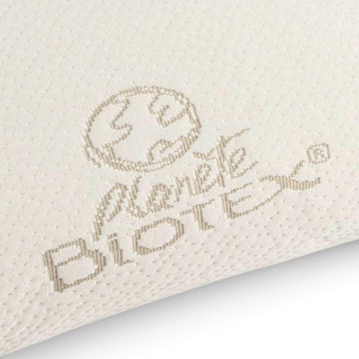 Oreiller mousse mémoire végétale MAIA ecru, BIOTEX