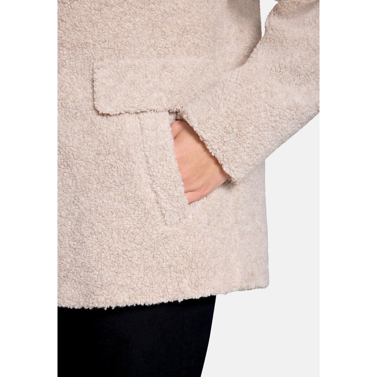Veste d'hiver à col light sand, GIL BRET